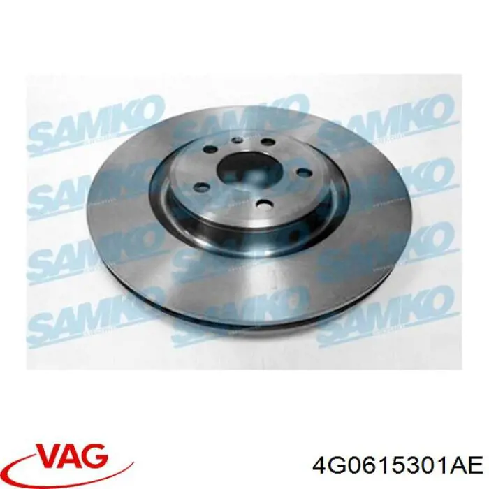 Купити 4G0615301AE VAG Ротор гальмівний