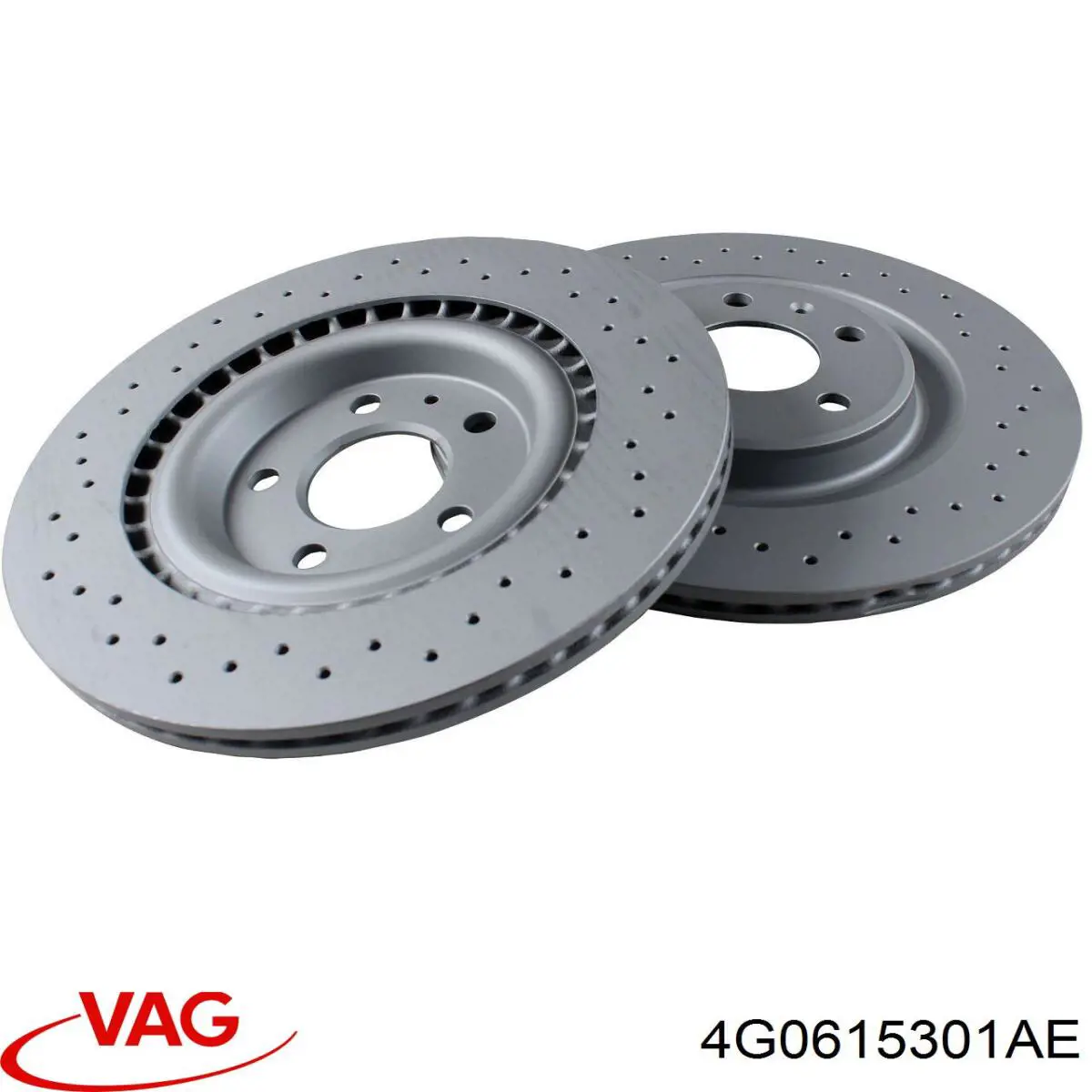 Диск переднього гальма VAG 4G0615301AE ціна, від 111.64 USD