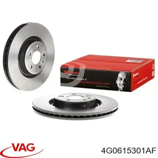 Купити 4G0615301AF VAG Ротор гальмівний