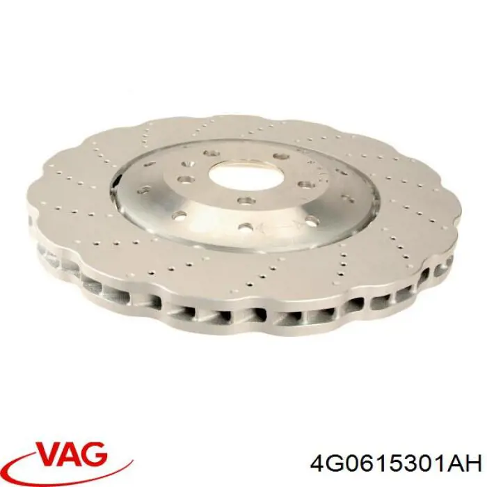 Купити 4G0615301E VAG Ротор гальмівний