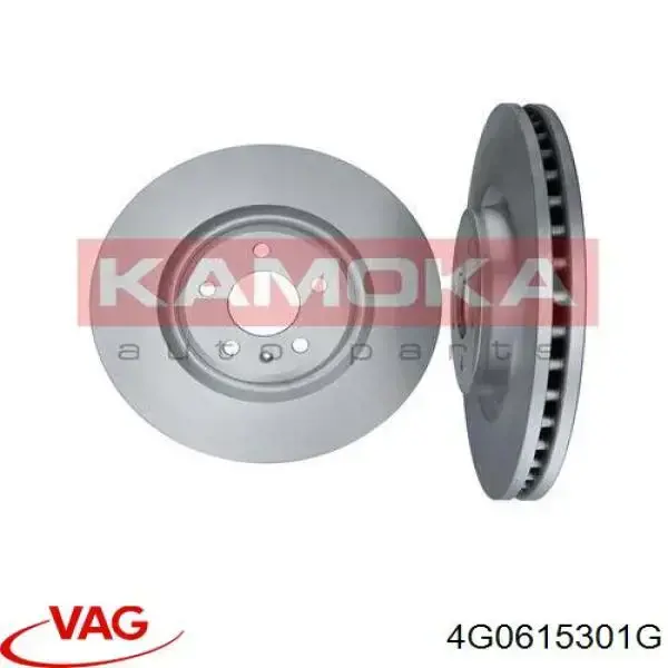 Купити 4G0615301G VAG Ротор гальмівний