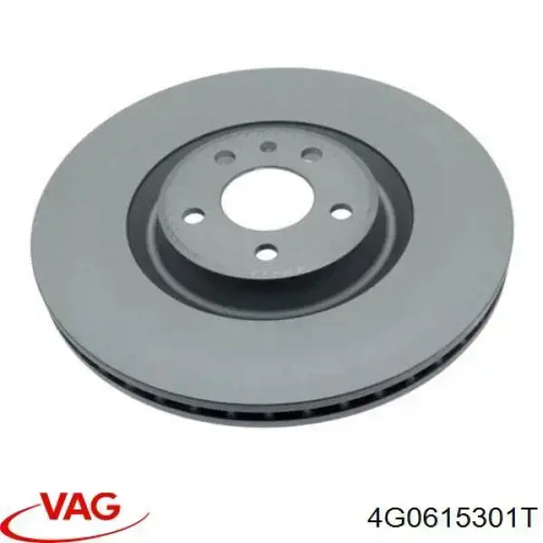 Купити 4G0615301T VAG Ротор гальмівний