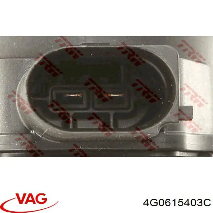 Супорт гальмівний задній лівий VAG 4G0615403C ціна, від 87.50 USD
