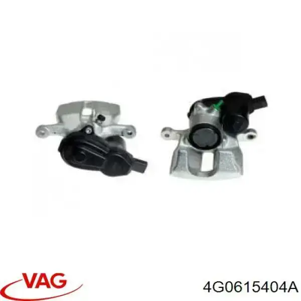 Супорт задній правий 4G0615404A VAG
