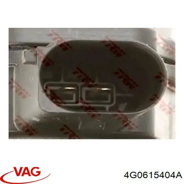 Супорт гальмівний задній правий VAG 4G0615404A ціна, від 25.37 USD