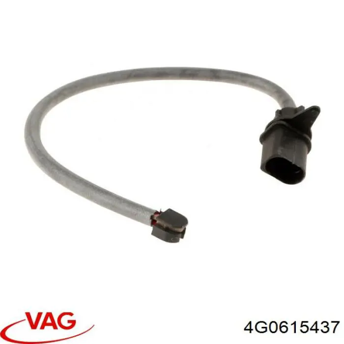 Сигналізатор знос гальмівних колодок VAG 4G0615437 ціна, від 3.69 USD