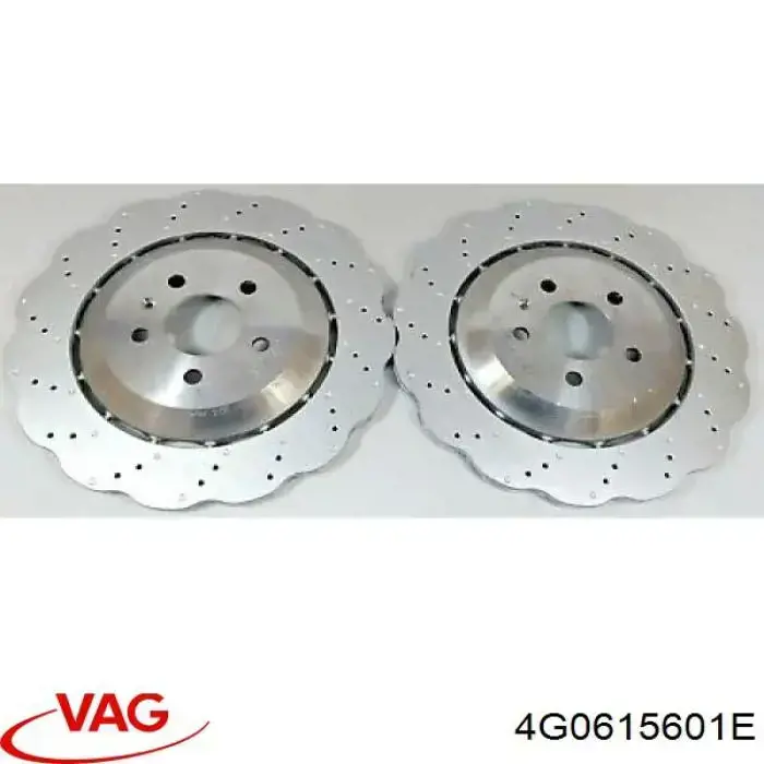 4G0615601E VAG Дискові гальма