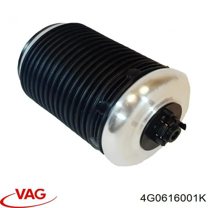 Пневморессора задня VAG 4G0616001K ціна, від 167.48 USD