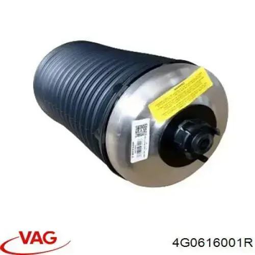 Купити 4G0616001R VAG Пневмоподушка/Пневморессора моста заднього
