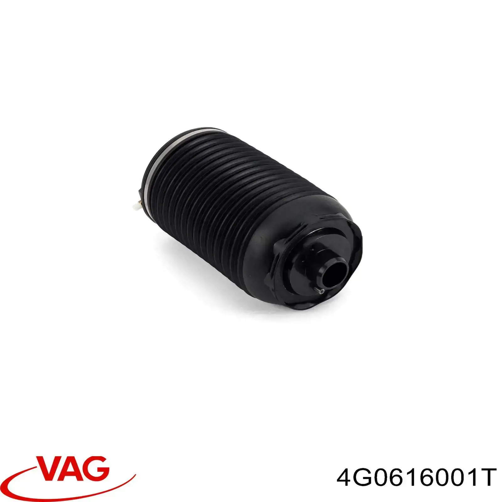 Пневмоподушка/Пневморессора моста заднього 4G0616001T VAG