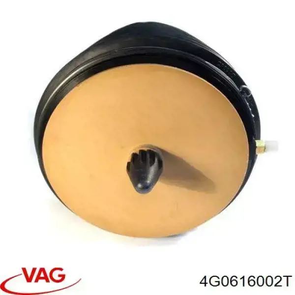 Купити 4G0616002T VAG Пневмоподушка/Пневморессора моста заднього
