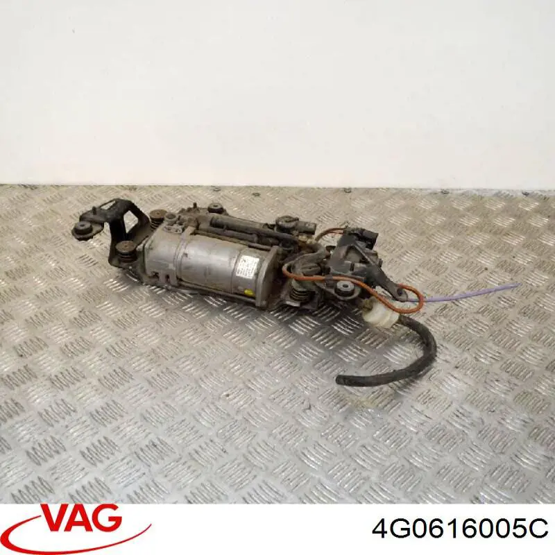 4G0616005C VAG компресор пневмопідкачкою (амортизаторів)
