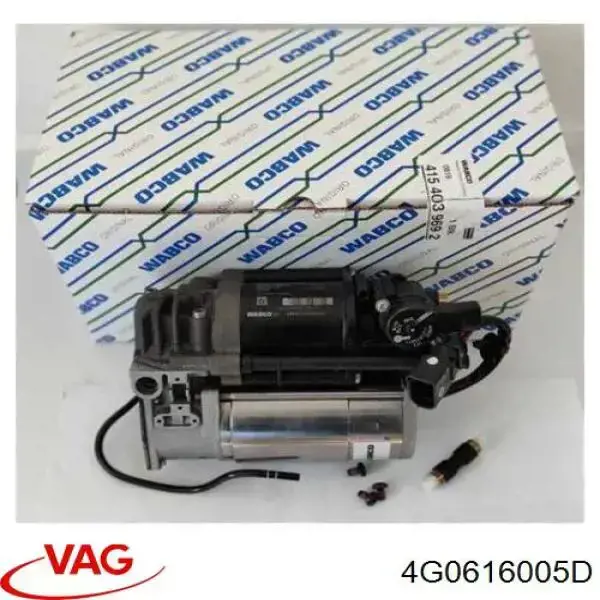Купити 4G0616005D VAG Компресор пневмопідкачки (амортизаторів)