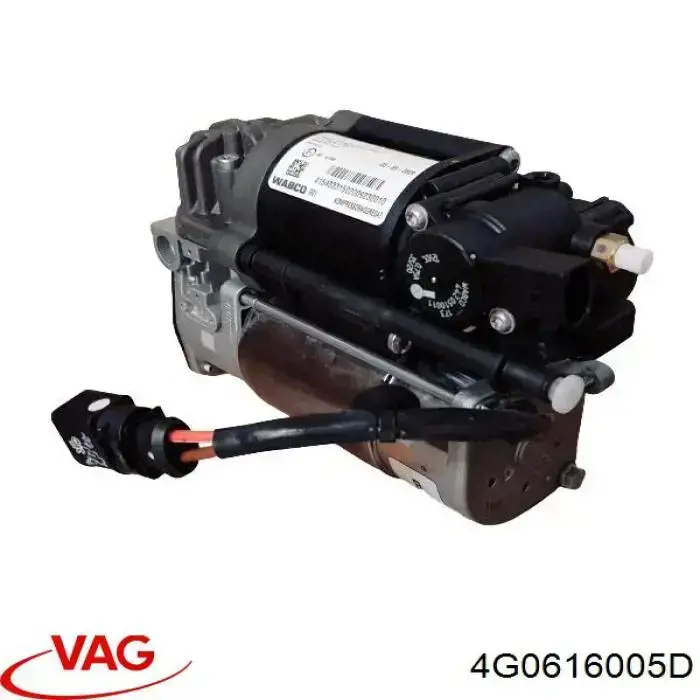 Компресор пневмопідкачки (амортизаторів) 4G0616005D VAG