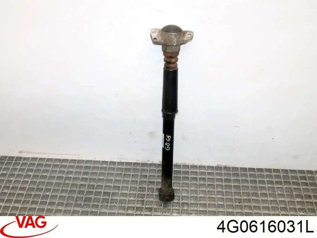 Купити 4G0616031L VAG Стійка амортизатора задня