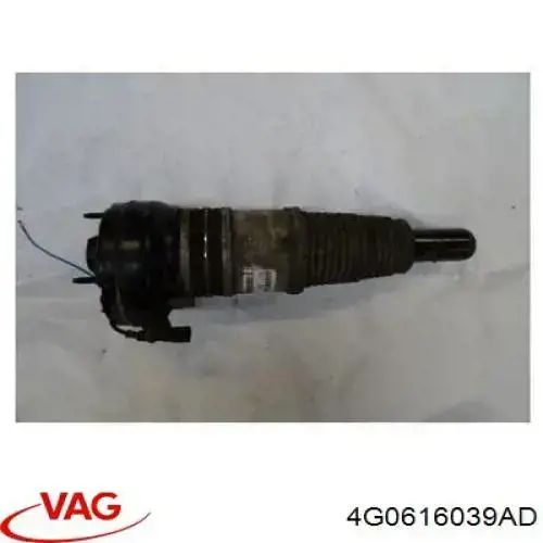 Стойка амортизатора передняя VAG 4G0616039AD ціна, від 316.03 USD
