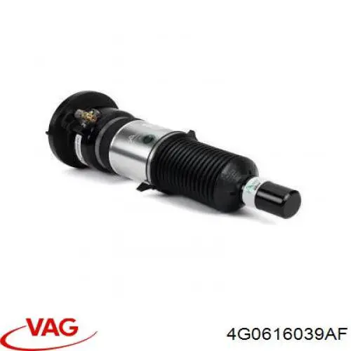 Стойка амортизатора передняя VAG 4G0616039AF ціна, від 316.72 USD