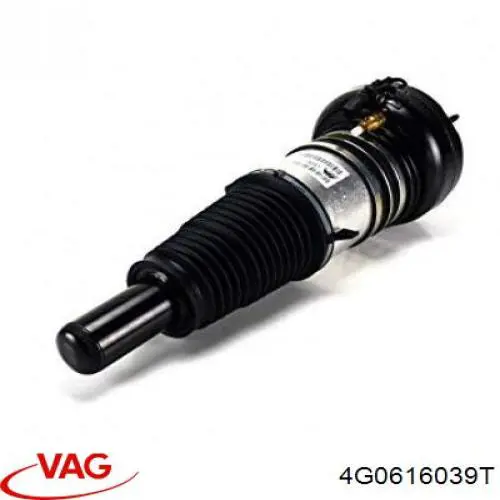Стойка амортизатора передняя VAG 4G0616039T ціна, від 317.44 USD