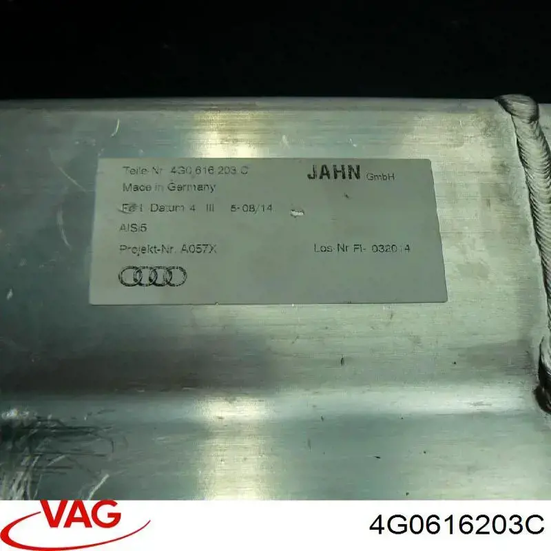 4G0616203C VAG