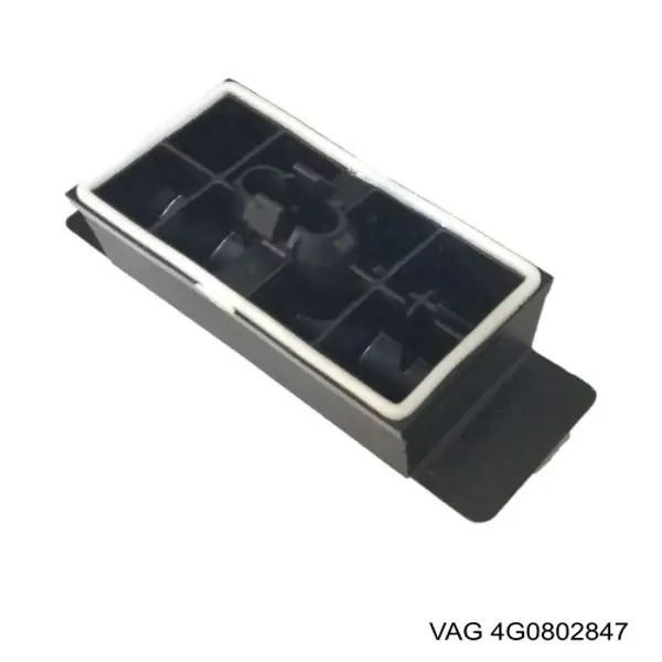 Подушка домкрата нижня, піддомкратники VAG 4G0802847 ціна, від 12.14 USD