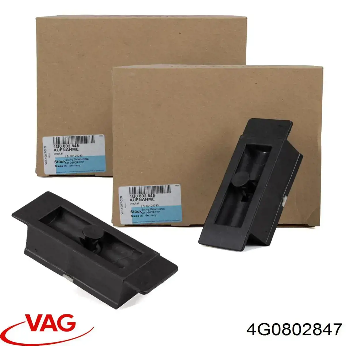 Подушка домкрата нижня, піддомкратники VAG 4G0802847
