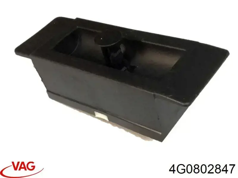 4G0802847 VAG Подушка домкрата нижня, поддомкратники