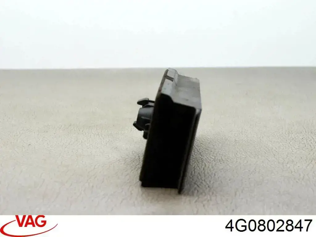 Подушка домкрата нижня, піддомкратники 4G0802847 VAG