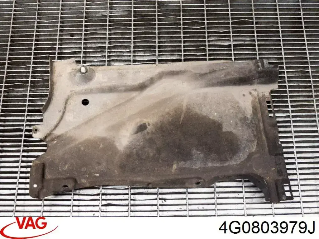 4G0803979B VAG Захист (тепловий екран) вихлопної системи