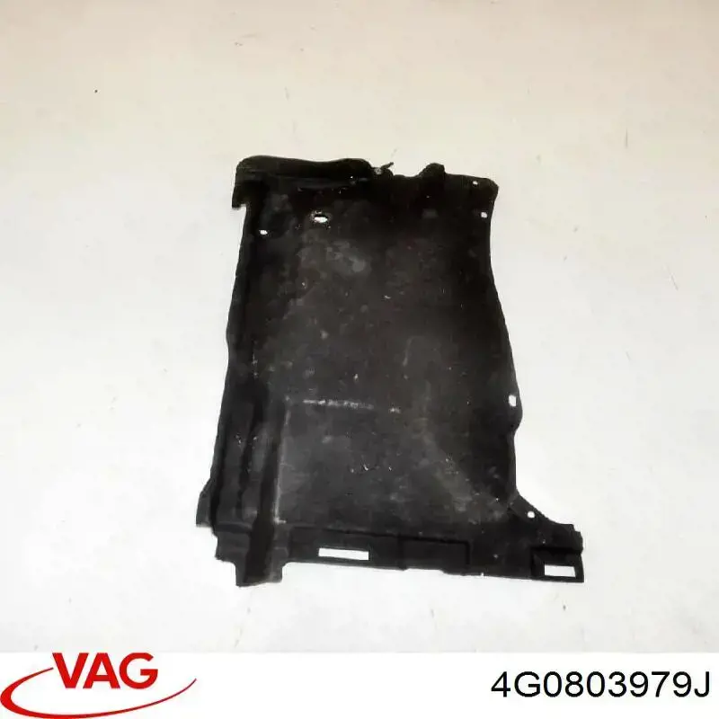 Захист (тепловий екран) вихлопної системи VAG 4G0803979B ціна, від 46.88 USD