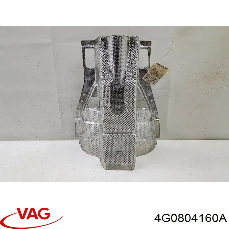 4G0804160A VAG Захист (тепловий екран) вихлопної системи