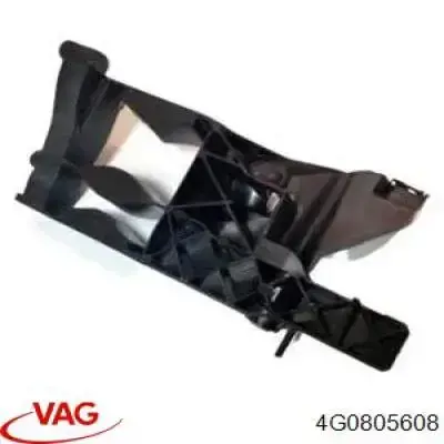 4G0805608 VAG кронштейн-адаптер кріплення фари передньої, правої
