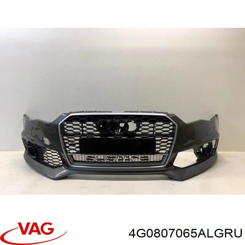 Бампер на авто VAG 4G0807065ALGRU ціна, від 513.11 USD