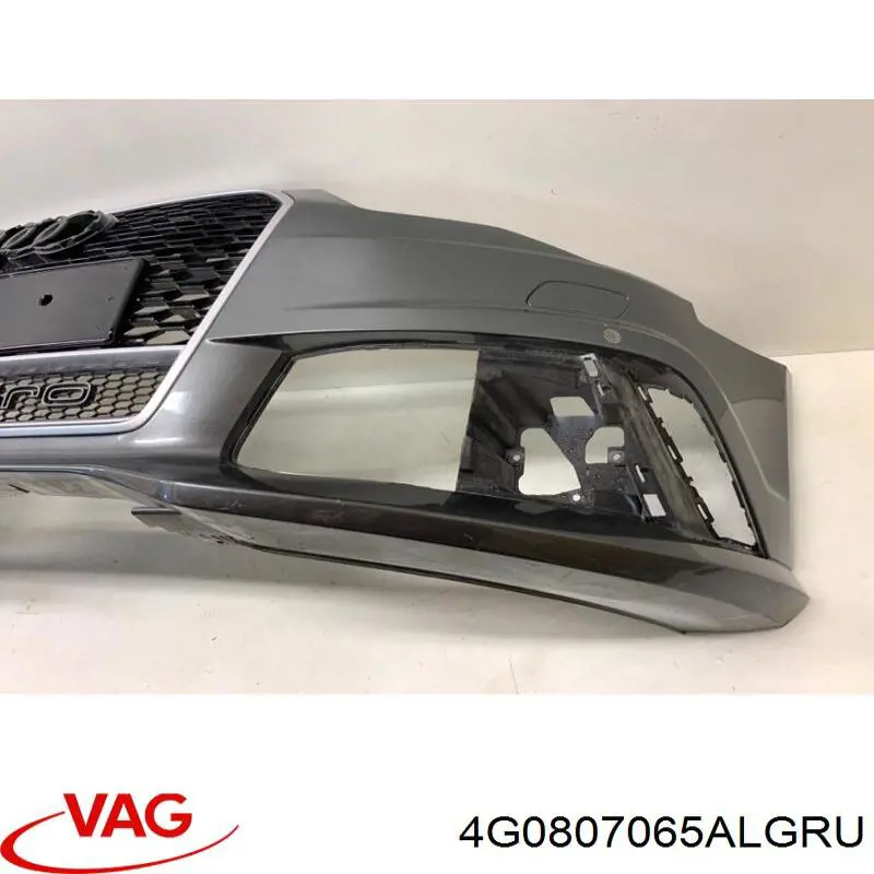 Купити 4G0807065ALGRU VAG Буфер (бампер) передній