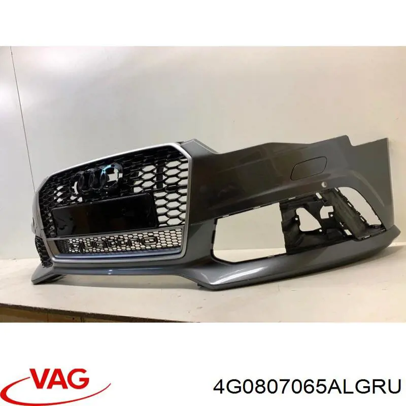 4G0807065ALGRU VAG Бампер передній в зборі