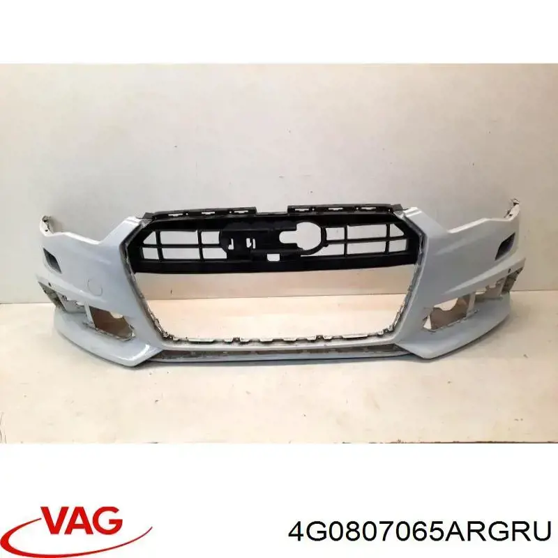 4G0807065ARGRU VAG Бампер передній в зборі