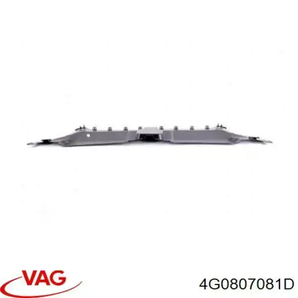 4G0807081D VAG повітропровід / дефлектор радіатора, верхній