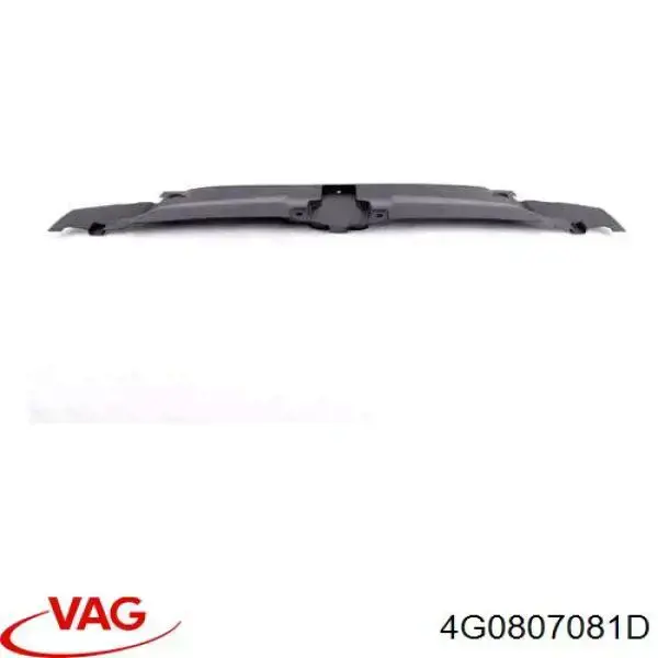 Купити PAD99010A Signeda Повітропровід / дефлектор радіатора, верхній