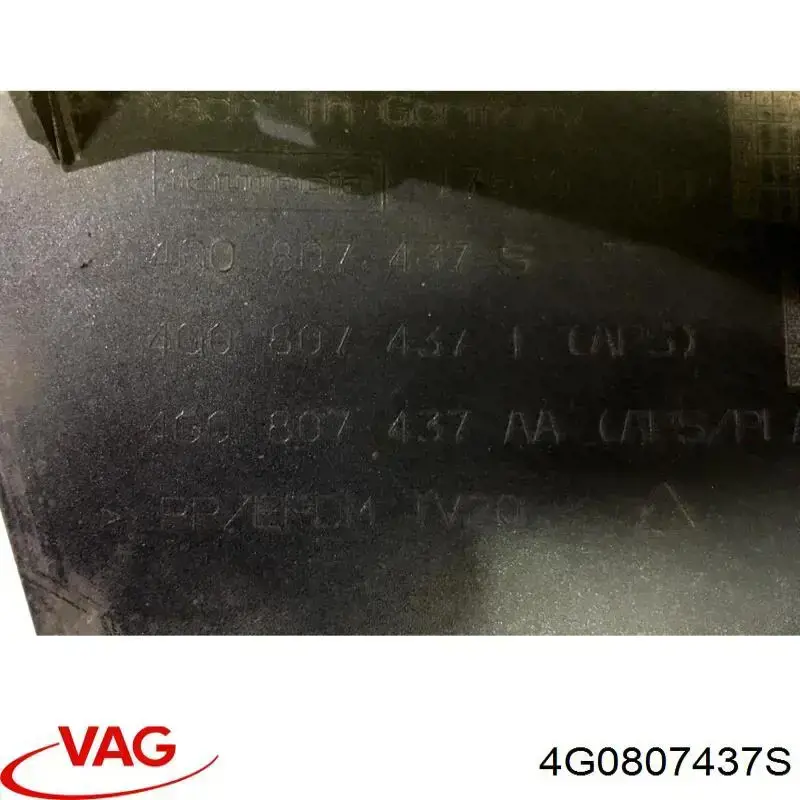 Купити 4G0807437S VAG Буфер (бампер) передній