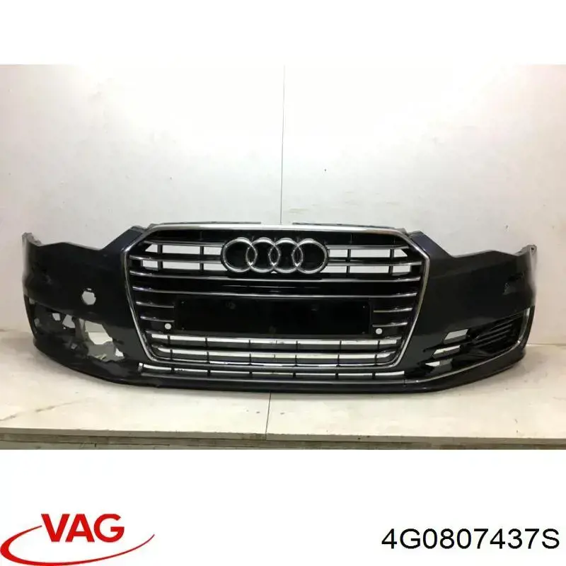 Передній бампер 4G0807437S VAG