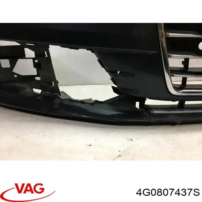 4G0807437S VAG Бампер передній в зборі
