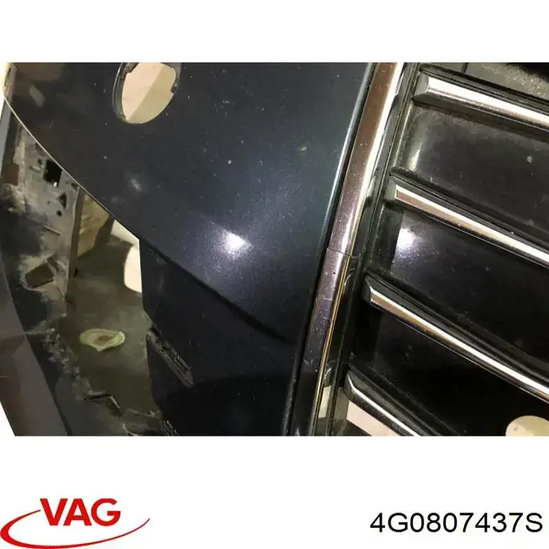 Бампер на авто VAG 4G0807437S ціна, від 111.36 USD