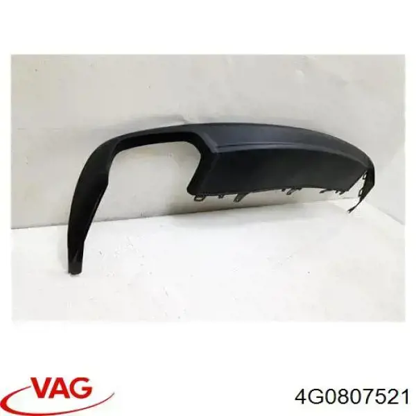 Тюнінг заднього бампера VAG 4G0807521 ціна, від 25.31 USD