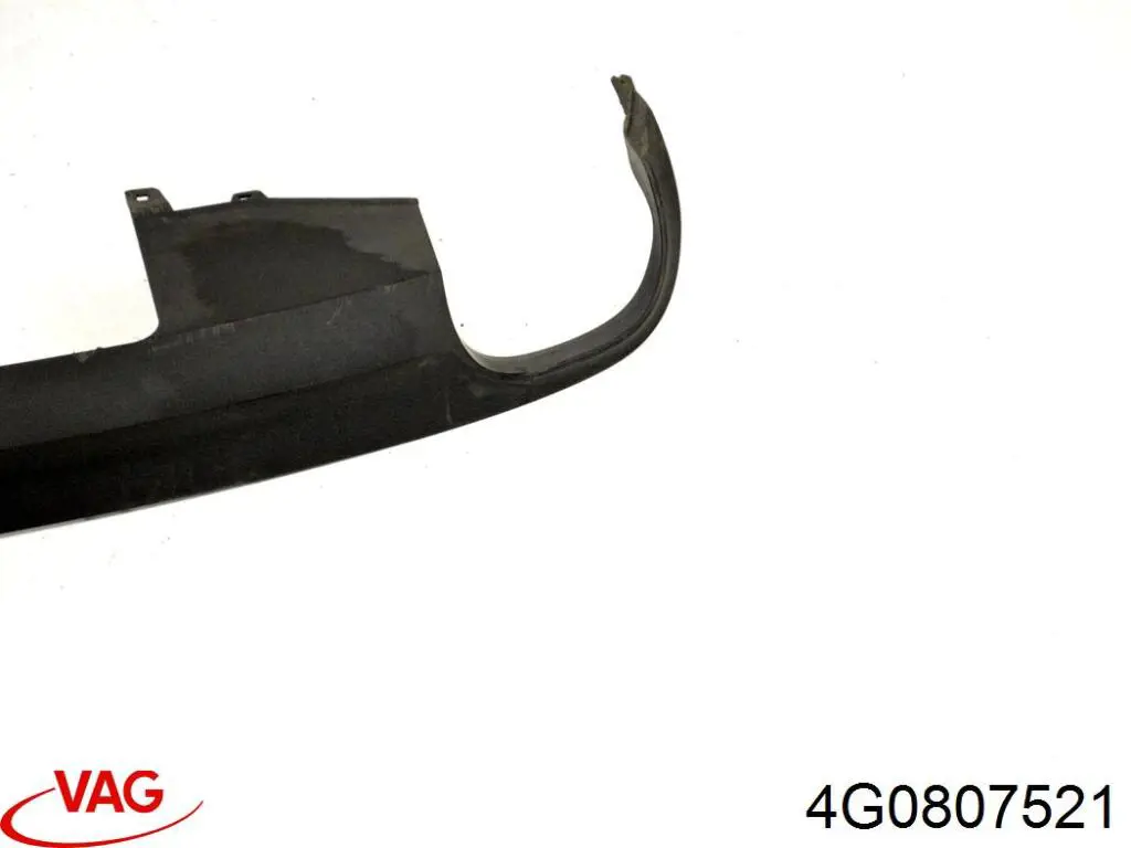 Спойлер заднього бампера 4G0807521 VAG