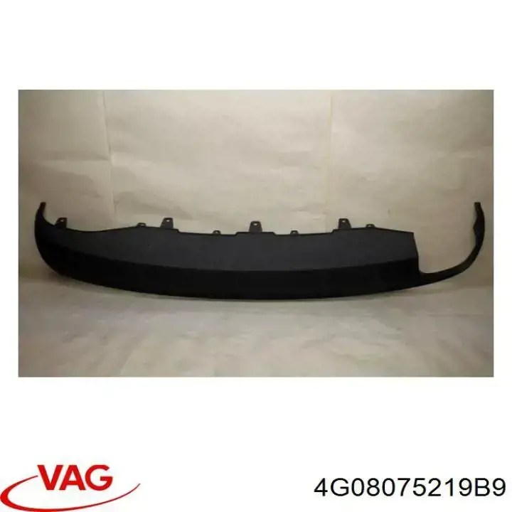 Спойлер заднього бампера VAG 4G08075219B9 ціна, від 25.31 USD