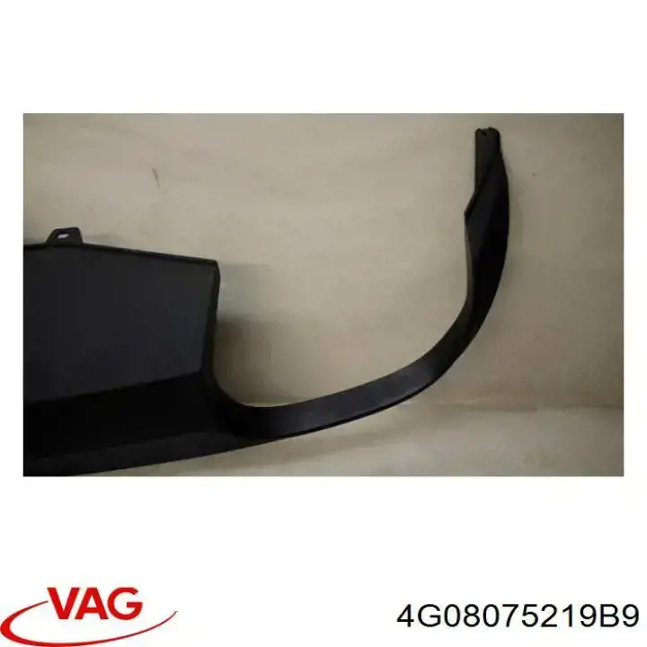 4G08075219B9 VAG Спідниця заднього бампера