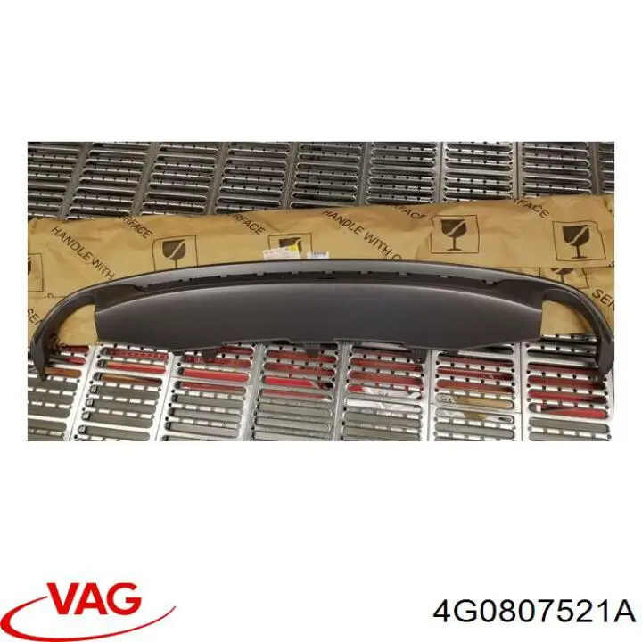 Тюнінг заднього бампера VAG 4G0807521A ціна, від 18.01 USD