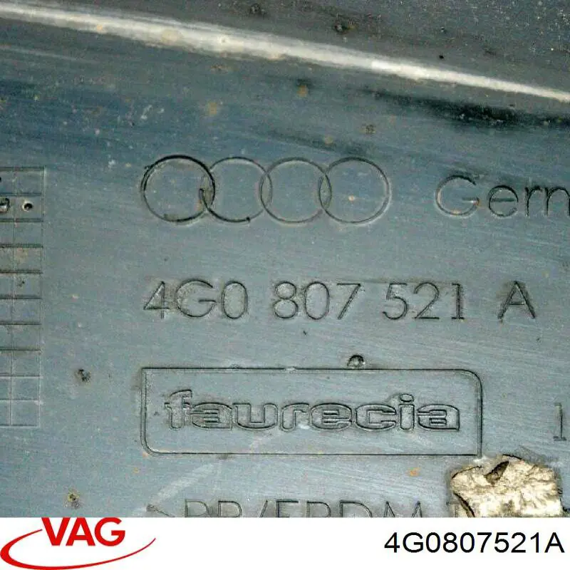 Купити 88071896402 Diamond/DPA Тюнінг заднього бампера
