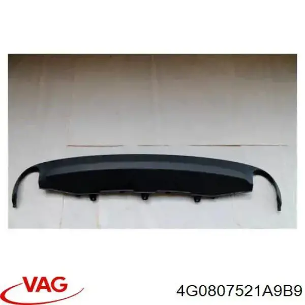 Купити 4G0807521A9B9 VAG Спойлер заднього бампера