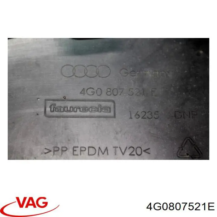  VAG 4G0807521E