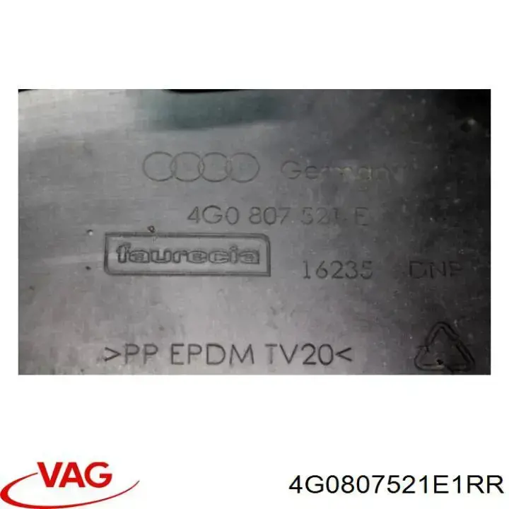  VAG 4G0807521E1RR ціна, від 58.14 USD